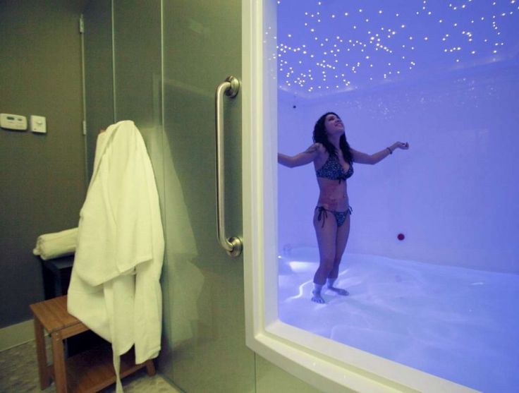 Private float therapy cabin in Port St. Lucie
