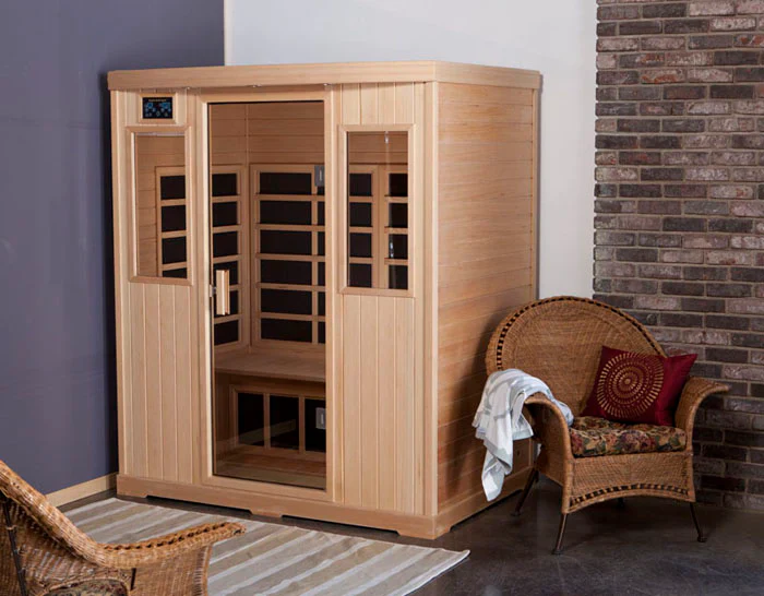 Infrared sauna cedar cabin in Port St. Lucie
